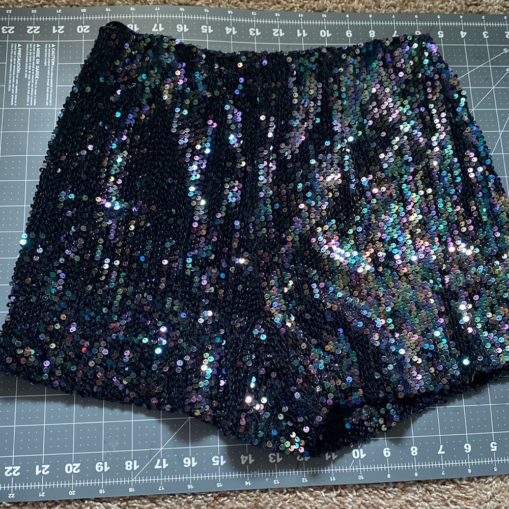 Windsor’s Sequence Shorts ( Giving Eras Tour Vibe)